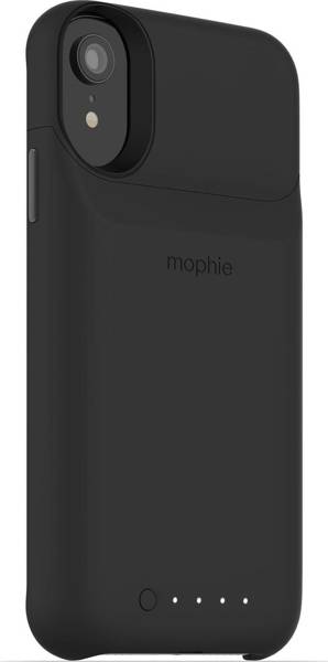 CAPA DE CARREGAMENTO MOPHIE WIRELESS IPHONE XR BLACK