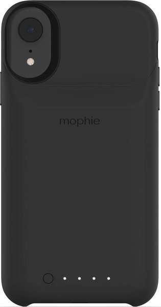 CAPA DE CARREGAMENTO MOPHIE WIRELESS IPHONE XR BLACK