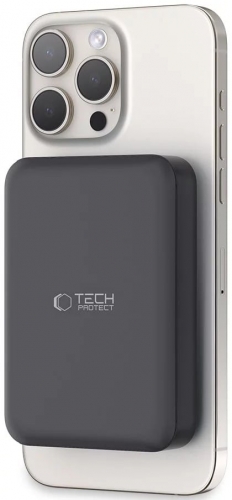 Powerbank TECH-PROTECT PB11 LIFEMAG MAGSAFE 10.000mAh BLACK