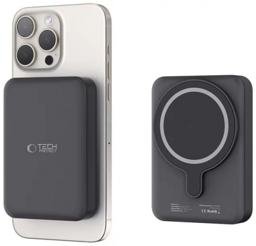 Powerbank TECH-PROTECT PB11 LIFEMAG MAGSAFE 10.000mAh BLACK
