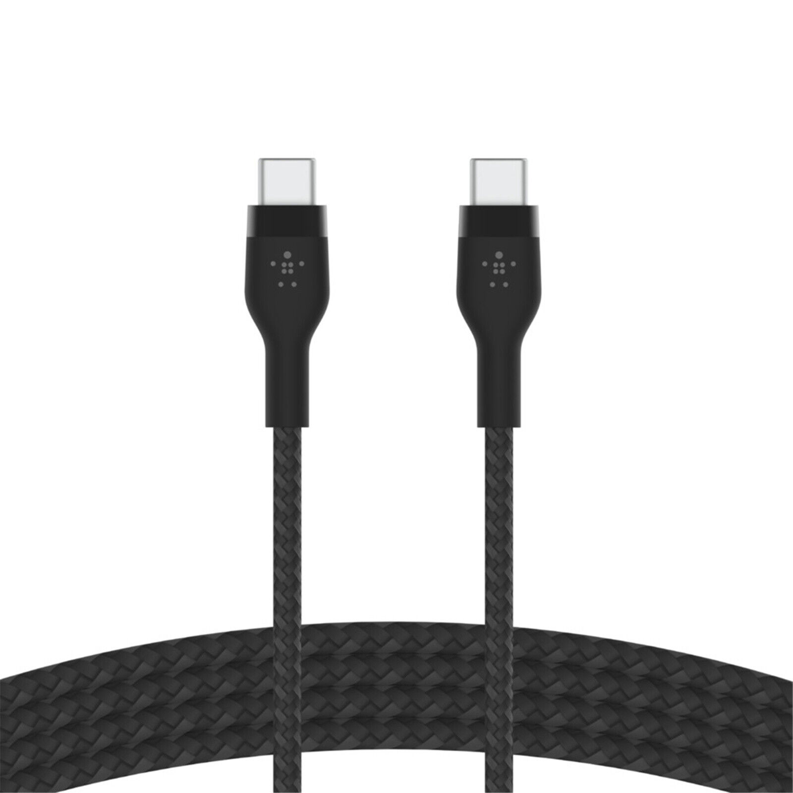 CABO BELKIN BOOSTCHARGE PRO FLEX BRAIDED USB-C/USB-C 1M BLACK