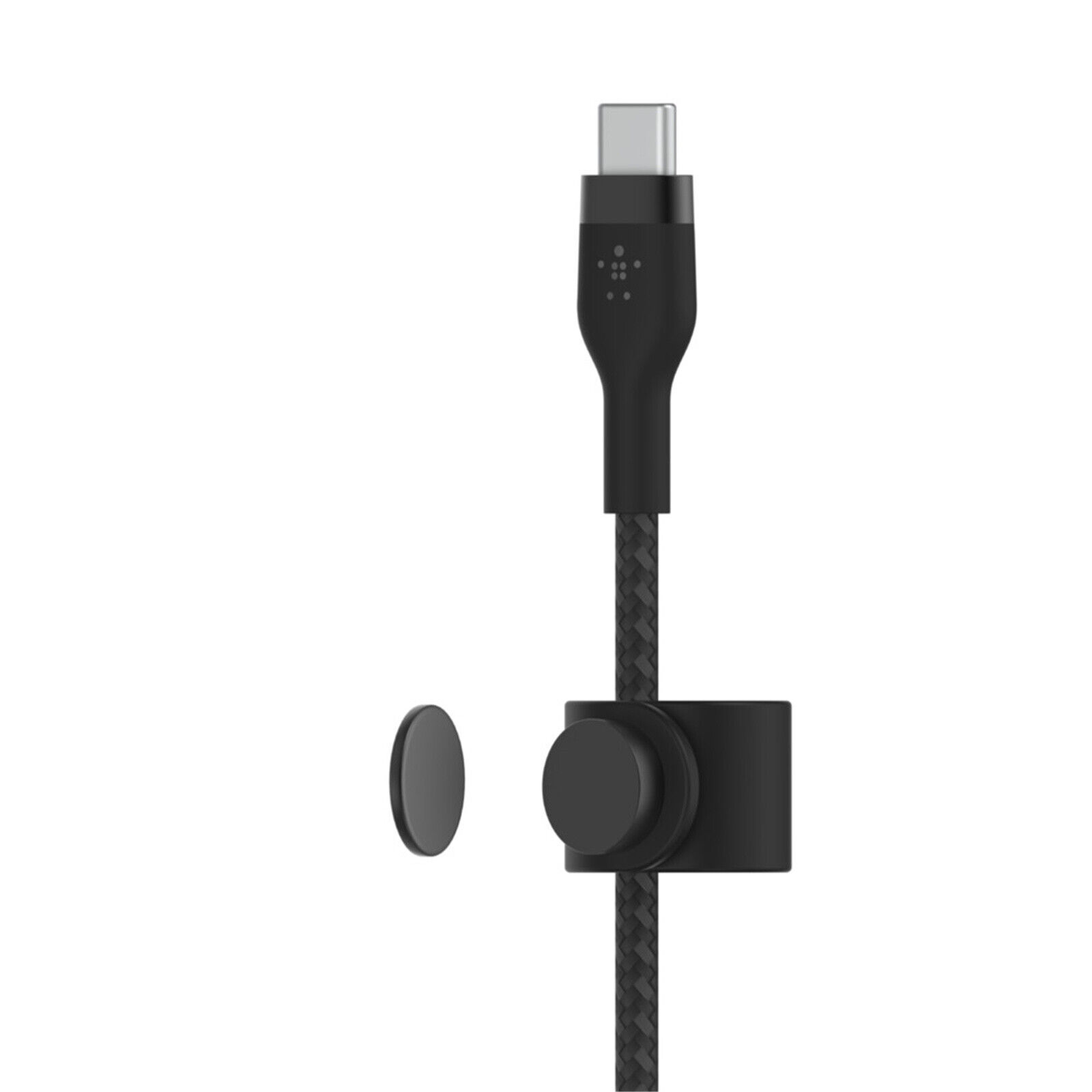 CABO BELKIN BOOSTCHARGE PRO FLEX BRAIDED USB-C/USB-C 1M BLACK
