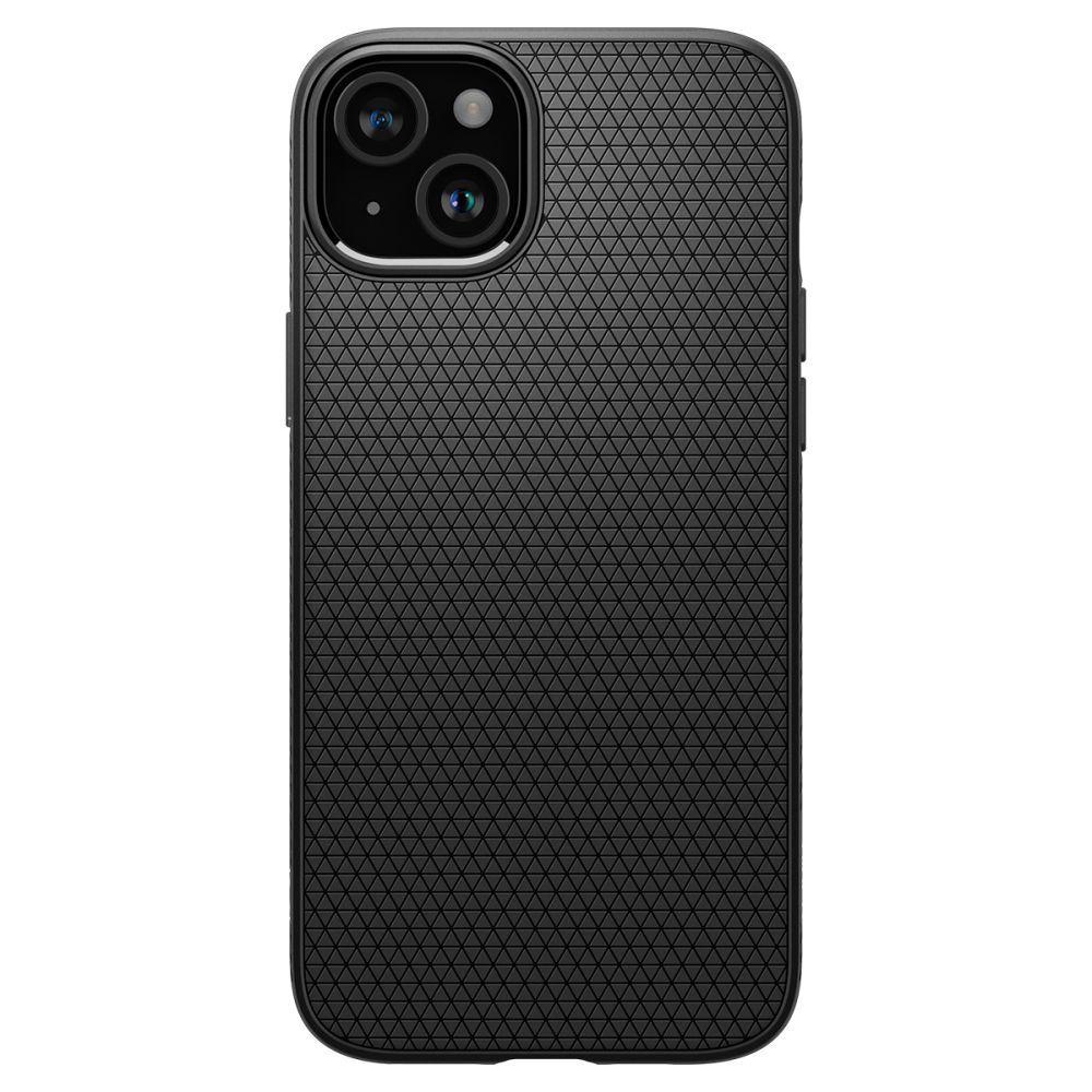 CAPA SPIGEN LIQUID AIR IPHONE 15 MATTE BLACK (ACS06790)