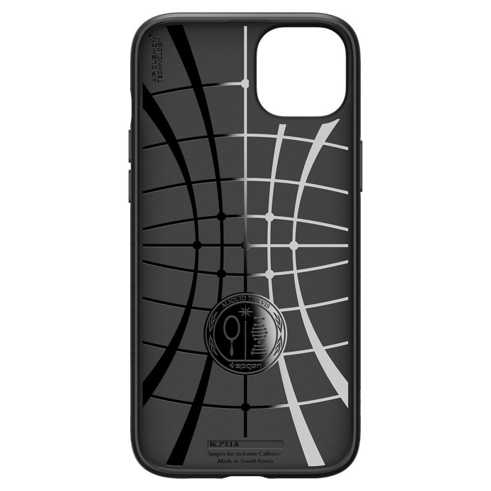 CAPA SPIGEN LIQUID AIR IPHONE 15 MATTE BLACK (ACS06790)
