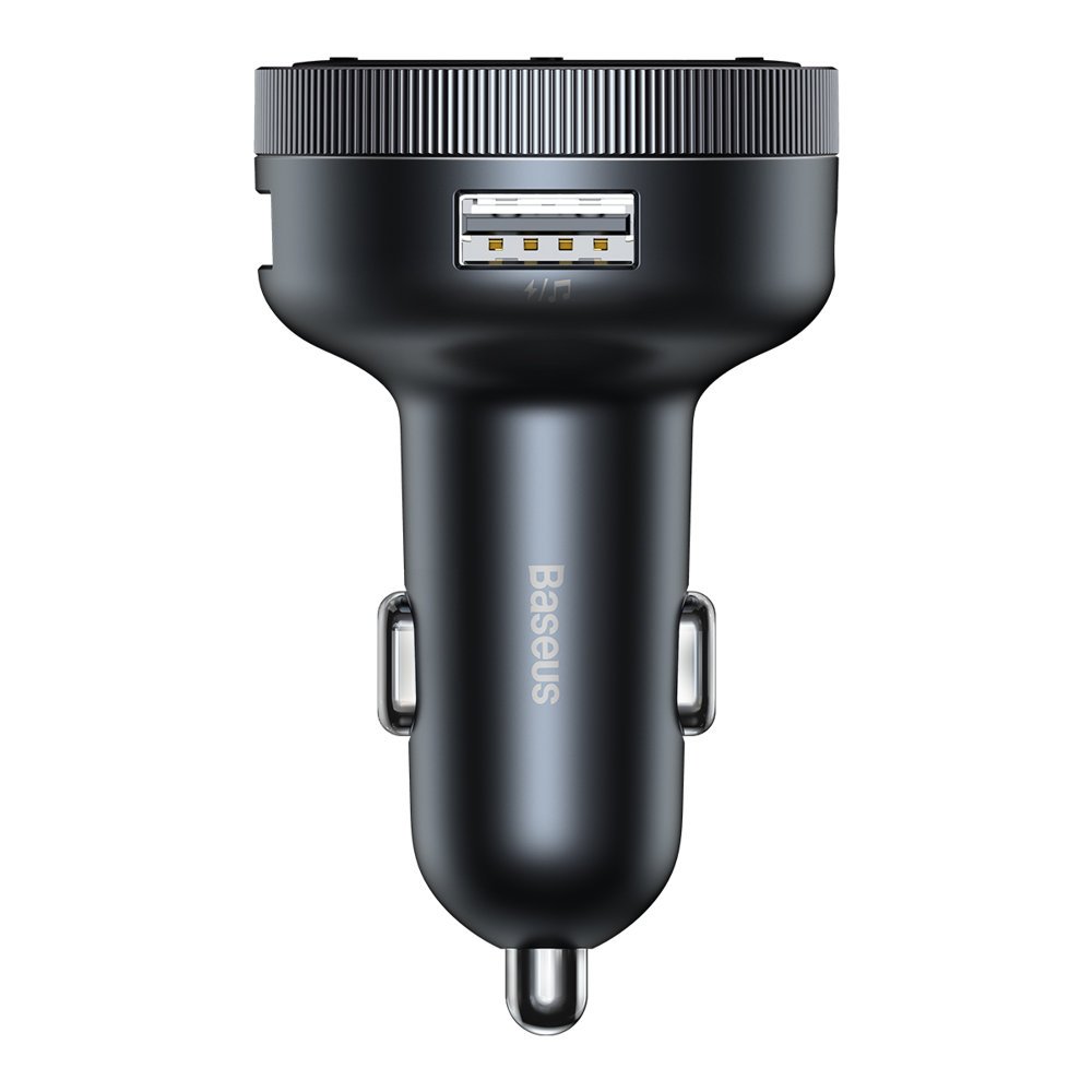 BASEUS- ENJOY CAR WIRELESS MP3/ CHARGER BLACK