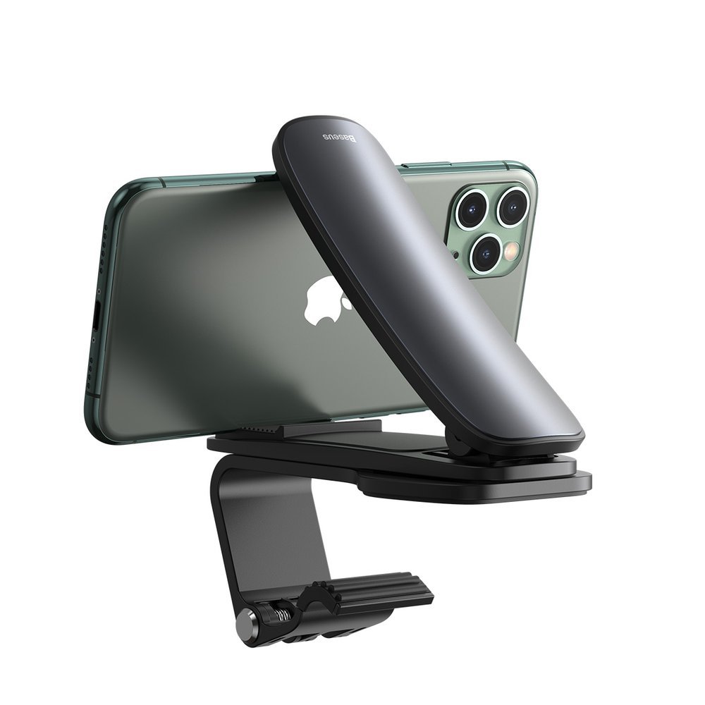 SUPORTE DE CARRO BASEUS BIG MOUTH PRO CAR MOUNT BLACK (SUDZ-A01)