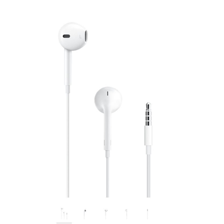 APPLE EarPods MD827ZM/B MNHF2ZM/A 3.5MM