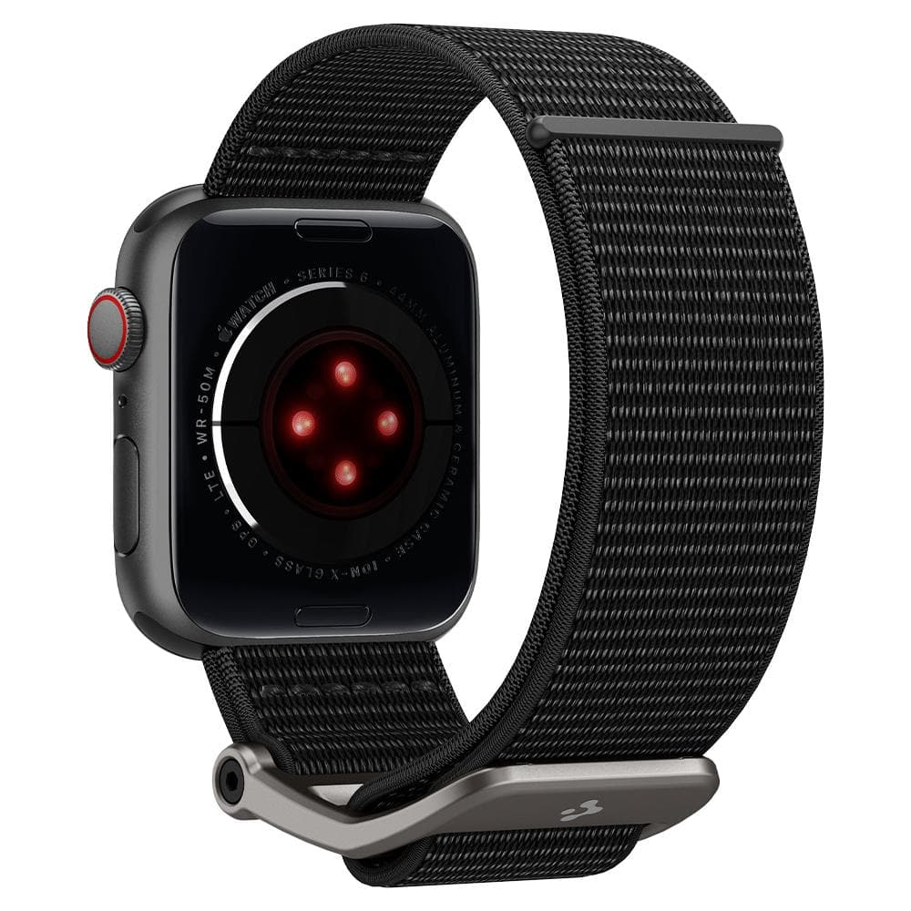 BRACELETE SPIGEN DURAPRO FLEX APPLE WATCH 45/44/42MM BLACK (AMO02465)
