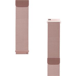 BRACELETE TACTICAL 704 LOOP MAGNETIC STAINLESS STEEL BAND 22MM PINK