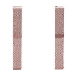 BRACELETE TACTICAL 704 LOOP MAGNETIC STAINLESS STEEL BAND 22MM PINK