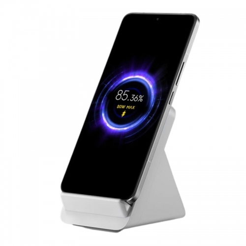 Carregador Xiaomi 80W Adaptive Wireless Charging Stand Branco