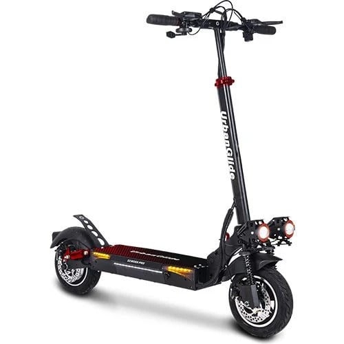 Trotinete Urbanglide Ecross Pro 48V 13Ah 800W Preto - 57157