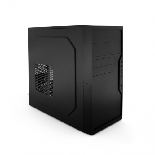 CAIXA COOLBOX M550C MATX USB-C BASIC 500 FONTE ALIMENTAÇÃO INCLUIDA