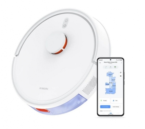 Aspirador Robot Xiaomi Vacuum S20 Branco