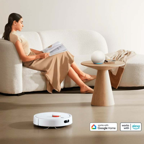 Aspirador Robot Xiaomi Vacuum S20 Branco