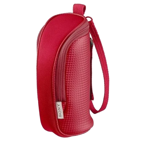 SACO PARA CAMARA SONY - LCS-BBE | R - VERMELHO