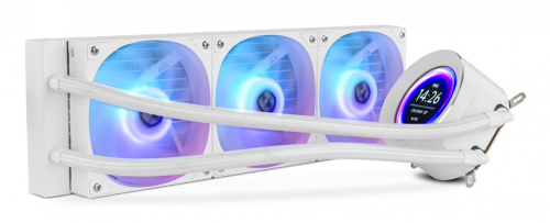 WATER COOLER CPU NOX HUMMER X-360 120MM BRANCO