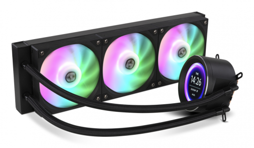 WATER COOLER CPU NOX HUMMER X-360 120MM PRETO