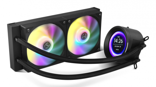 WATER COOLER CPU NOX HUMMER X-240 120MM PRETO