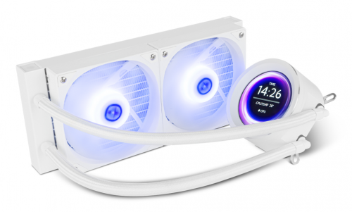 WATER COOLER CPU NOX HUMMER X-240 120MM BRANCO