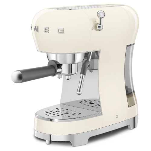 SMEG COFFEE MAKER 50´s STYLE CREAM
