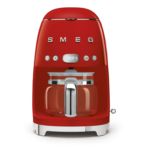 SMEG DRIP COFFEE MAKER 50ŽSTYLE RED