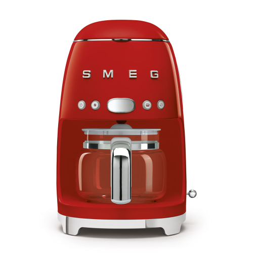 SMEG DRIP COFFEE MAKER 50ŽSTYLE RED