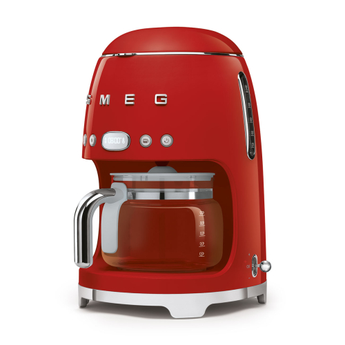 SMEG DRIP COFFEE MAKER 50ŽSTYLE RED