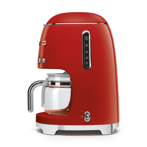 SMEG DRIP COFFEE MAKER 50ŽSTYLE RED