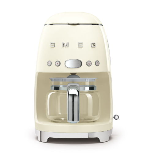 SMEG DRIP COFFEE MAKER 50'STYLE CREAM