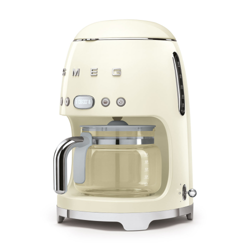 SMEG DRIP COFFEE MAKER 50'STYLE CREAM