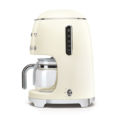 SMEG DRIP COFFEE MAKER 50'STYLE CREAM