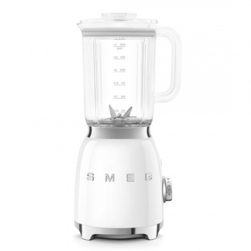 SMEG GLASS BLENDER WHITE