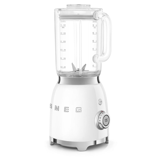 SMEG GLASS BLENDER WHITE