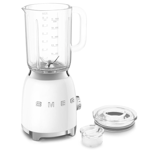 SMEG GLASS BLENDER WHITE