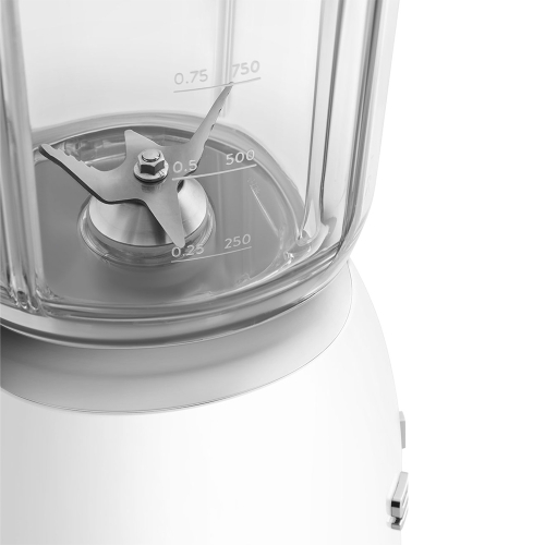 SMEG GLASS BLENDER WHITE