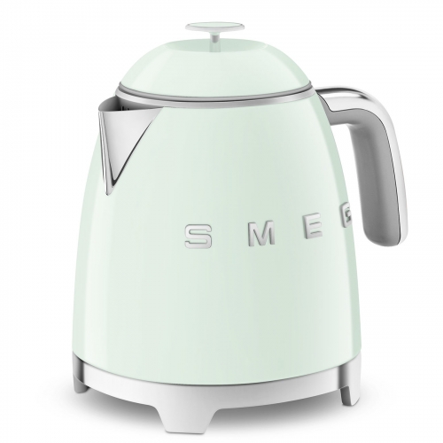 SMEG KETTLE MINI 50´s STYLE GREEN PASTEL 