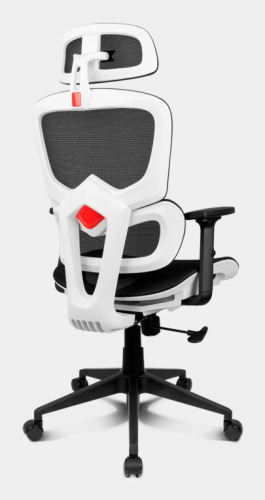 Cadeira Gaming Drift DRAIR 200 TECIDO Preto / MALHA BRANCA