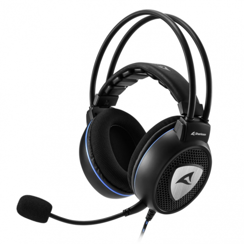 AUSCULTADORES GAMING SHARKOON SGH10 C/FIOS