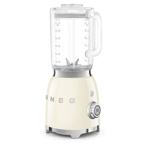 SMEG GLASS BLENDER CREAM