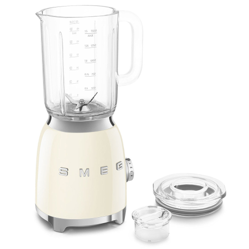 SMEG GLASS BLENDER CREAM