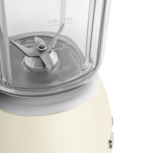 SMEG GLASS BLENDER CREAM