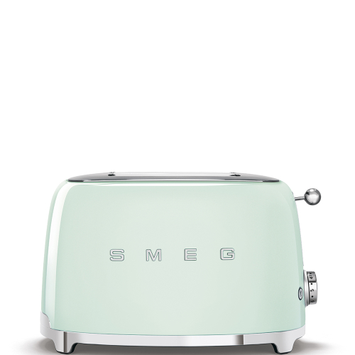 SMEG TOASTER 2x2 50´s STYLE GREEN