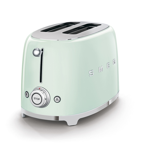 SMEG TOASTER 2x2 50´s STYLE GREEN
