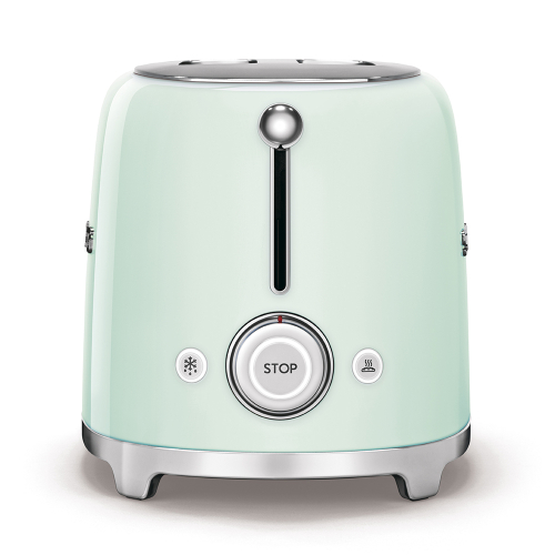 SMEG TOASTER 2x2 50´s STYLE GREEN