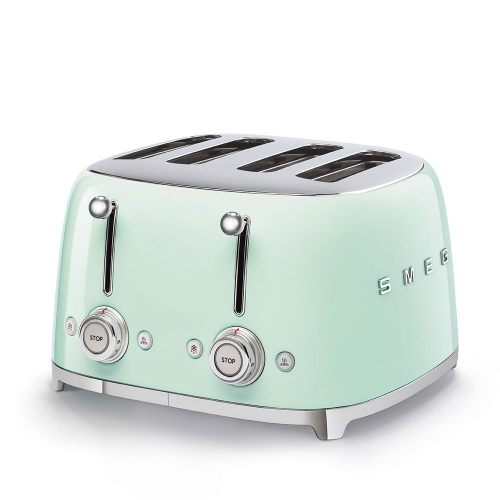 SMEG TOASTER 4X4 50´s STYLE PASTEL GREEN