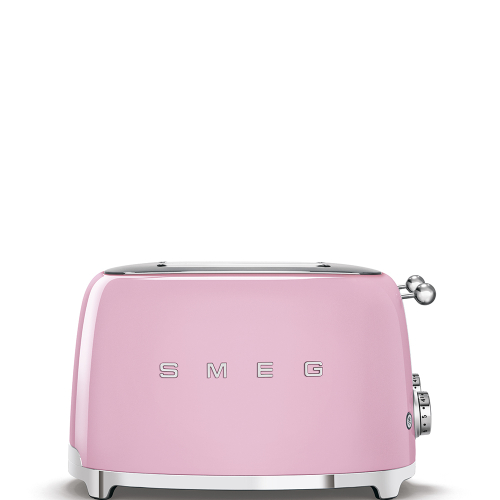 SMEG TOASTER 4X4 50´ STYLE PINK
