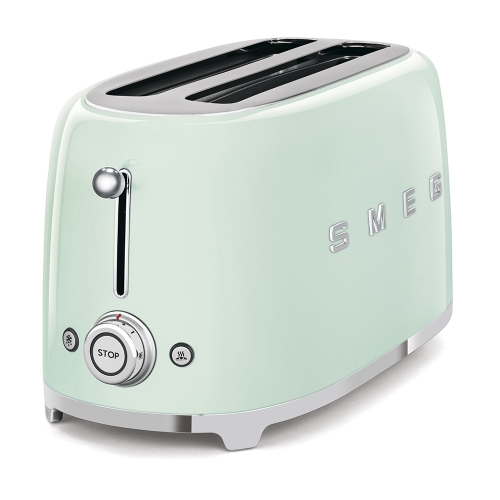 SMEG TOASTER 2X4 50´s STYLE PASTEL GREEN 