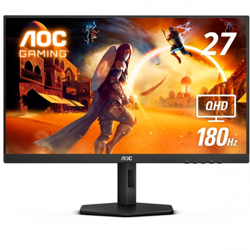 MONITOR AOC VA 27"16:9 QHD 1MS 180HZ HDMI DP HAS PIVOT Q27G4XN
