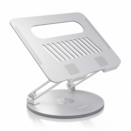 SUPORTE DE MESA AISENS XL GIRATORIO AJUSTAVEL PORTATIL 10-17"PRATA